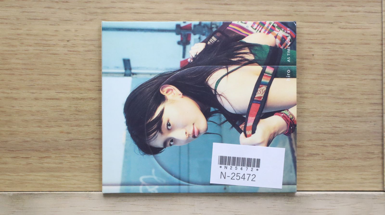 国内盤CD☆ヒロ/hiro□ AS TIME GOES BY 【TFCC87038/4988061870380