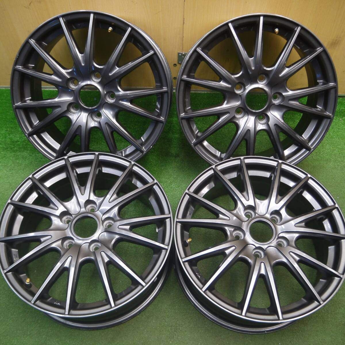キレイ VELVA weds ホイール 16インチ ヴェルヴァ ウェッズ 16×6.5J PCD114.3|5H 5021007Hホ