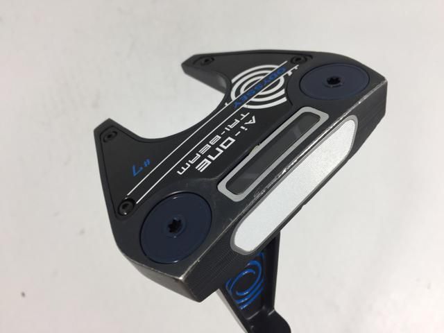 返品OK ゴルフクラブ オデッセイ Ai-ONE TRI-BEAM トライビーム 7 パター 2025 STROKE LAB ストローク ラボ 90 シャフト パター