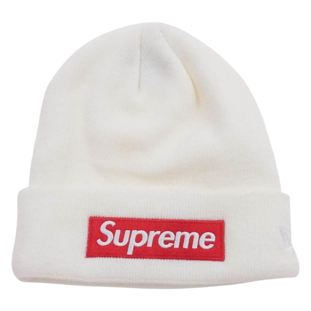超美品 Supreme New Era ニットキャップ Supreme × New Era】23FW WEEK 16 Box Logo Beanie ビーニー