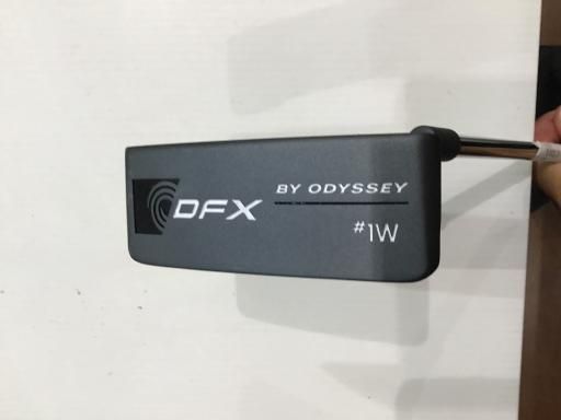 オデッセイ DFX 1W 2025 32インチ パター PT スチール フレックスその他 メンズ 男性用 右利き 右用 Bランク ゴルフクラブ