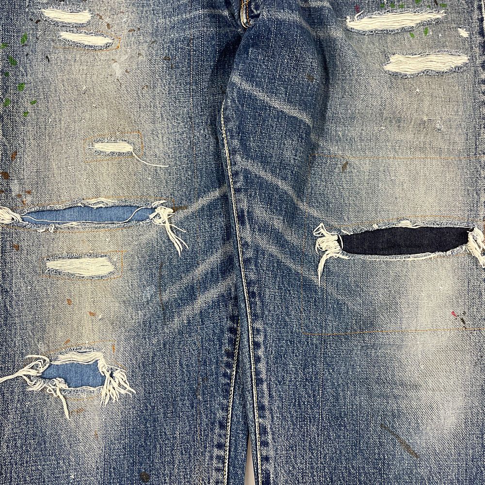 visvim JOURNEYMAN PANTS TACKED DMGD - メンズ