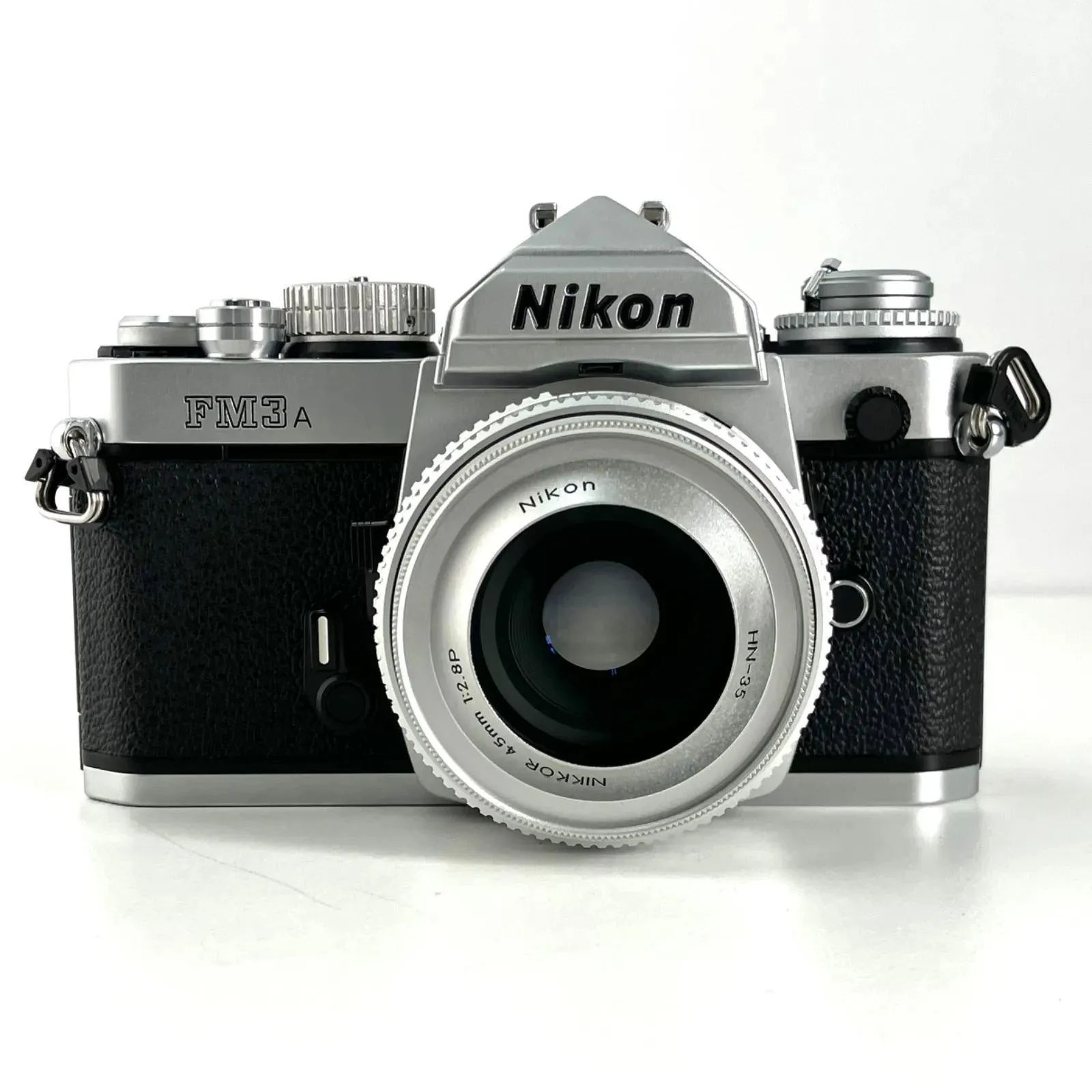 11873】 Nikon FM3A / NIKKOR 45mm F2.8P レンズセット 極美品 - メルカリ