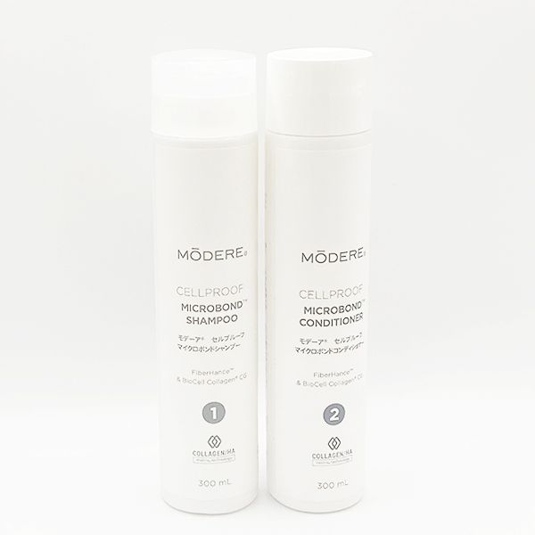 モデーア　セルプルーフ　シャンプー・コンディショナーセット 300mL モデーア セルプルーフ シャンプー・コンディショナーセット