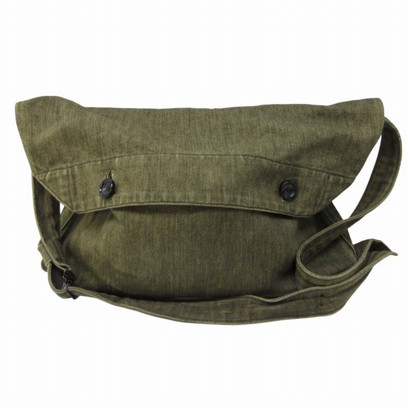 ジョー OLDJOE BREAD BAG ショルダーバッグ メッセンジャーバッグ コットンリネン ユーロミリタリー 201OJ-AC11 ブラウン系 茶系 0429