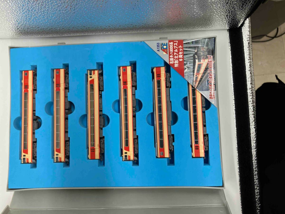 Nゲージ Nゲージ MICROACE A1353 名鉄キハ8000系ディーゼルカー
