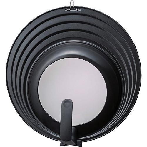 貝印 KAI フライパンカバー Kai House Select 26-32cm 斜面スタンド付 錆びにくい DW5621