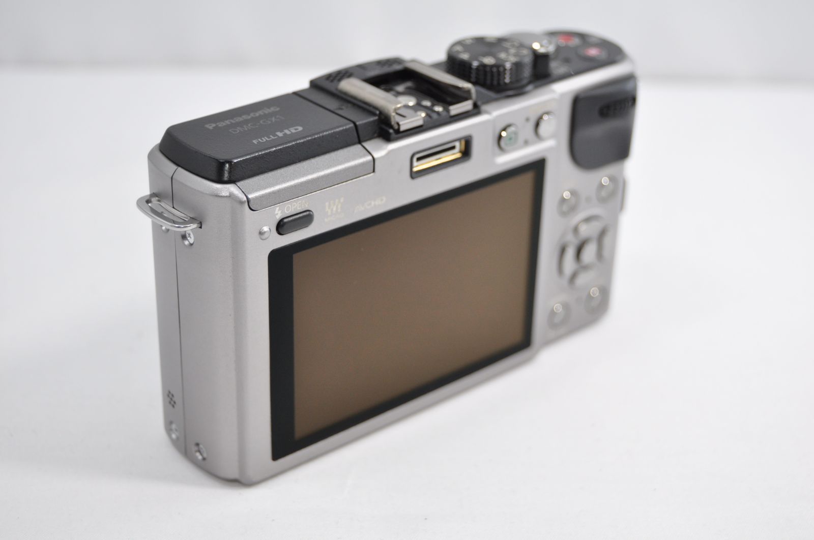 Panasonic パナソニック GX1 ボディ シルバー DMC-GX1-S - メルカリ