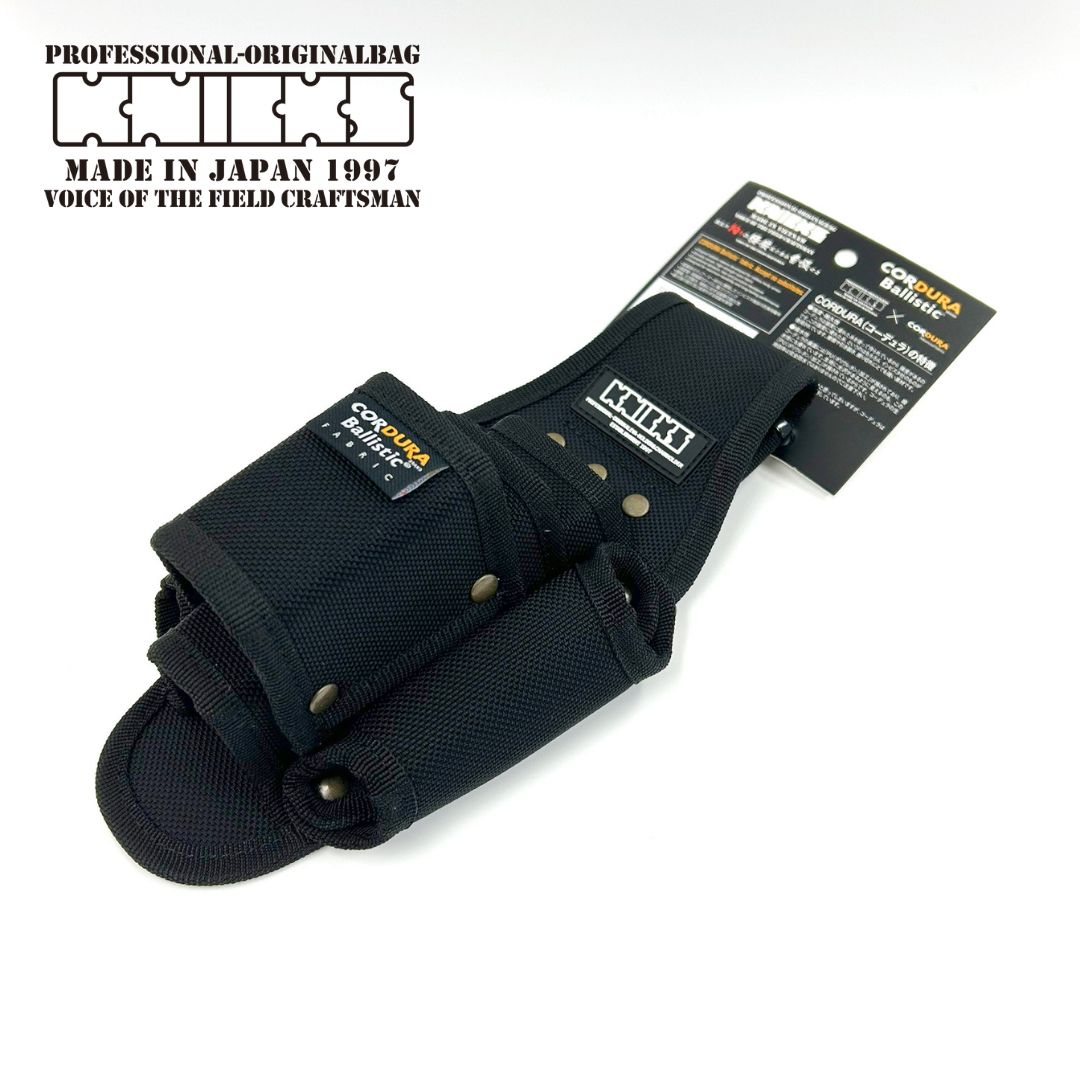 KNICKS ニックス EVA コーデュラバリスティック生地 ペンチ ニッパー ドライバー 5Pホルダー BA-501PLN 腰袋 腰道具 工具差し CORDURA