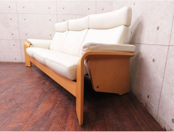 □展示品□EKORNES/エコーネス□最高級□Pegasus/ペガサス□総革