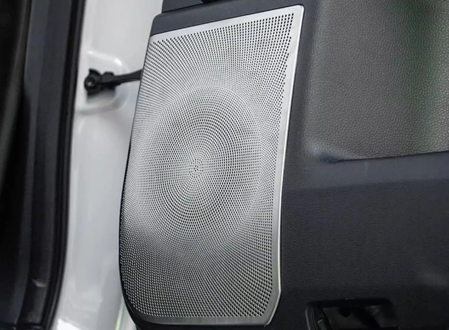 プラド250系用 車のドアスピーカーフレームトリムカバー