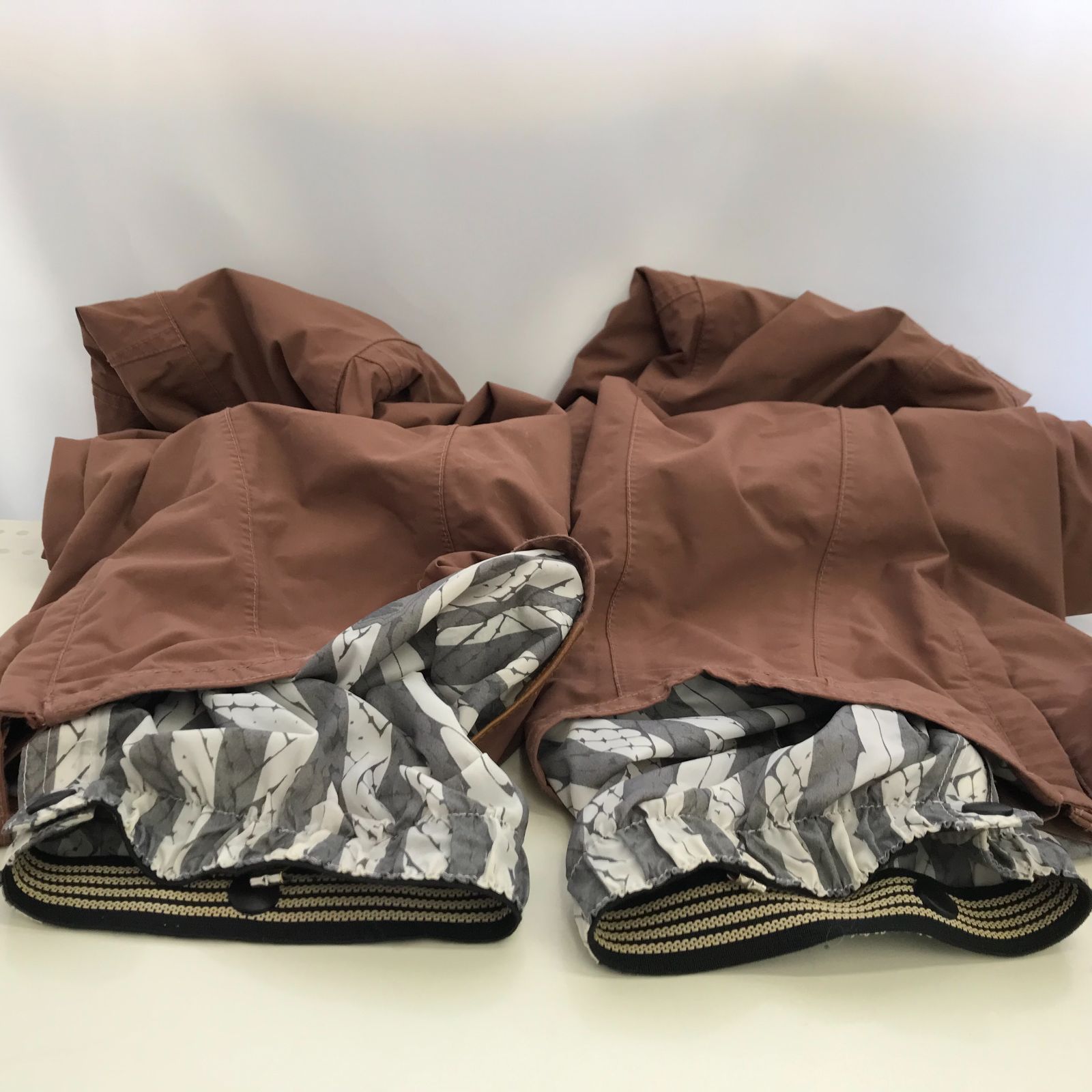 remilla マウンテンロックスター ボードウェア 上下セット 不明 ブラック ブラウン メンズ ファッション