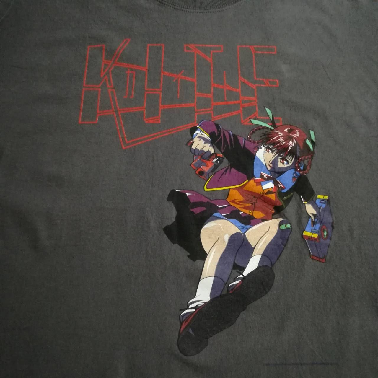 楽天カード分割】 デッドストック 90S A KITE ANIME TSHIRT ワン ...