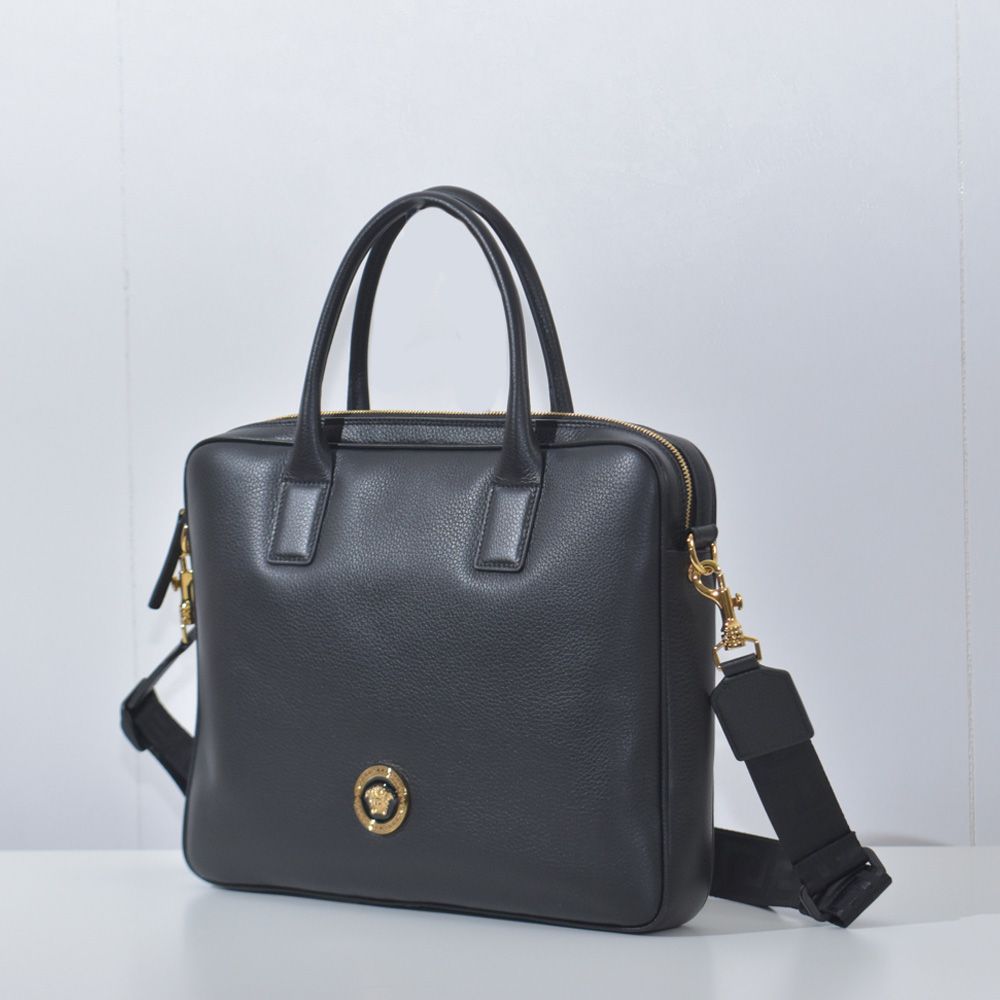 Versace ヴェルサーチ バッグ 黒 VERSACE ヴェルサーチ ショルダー