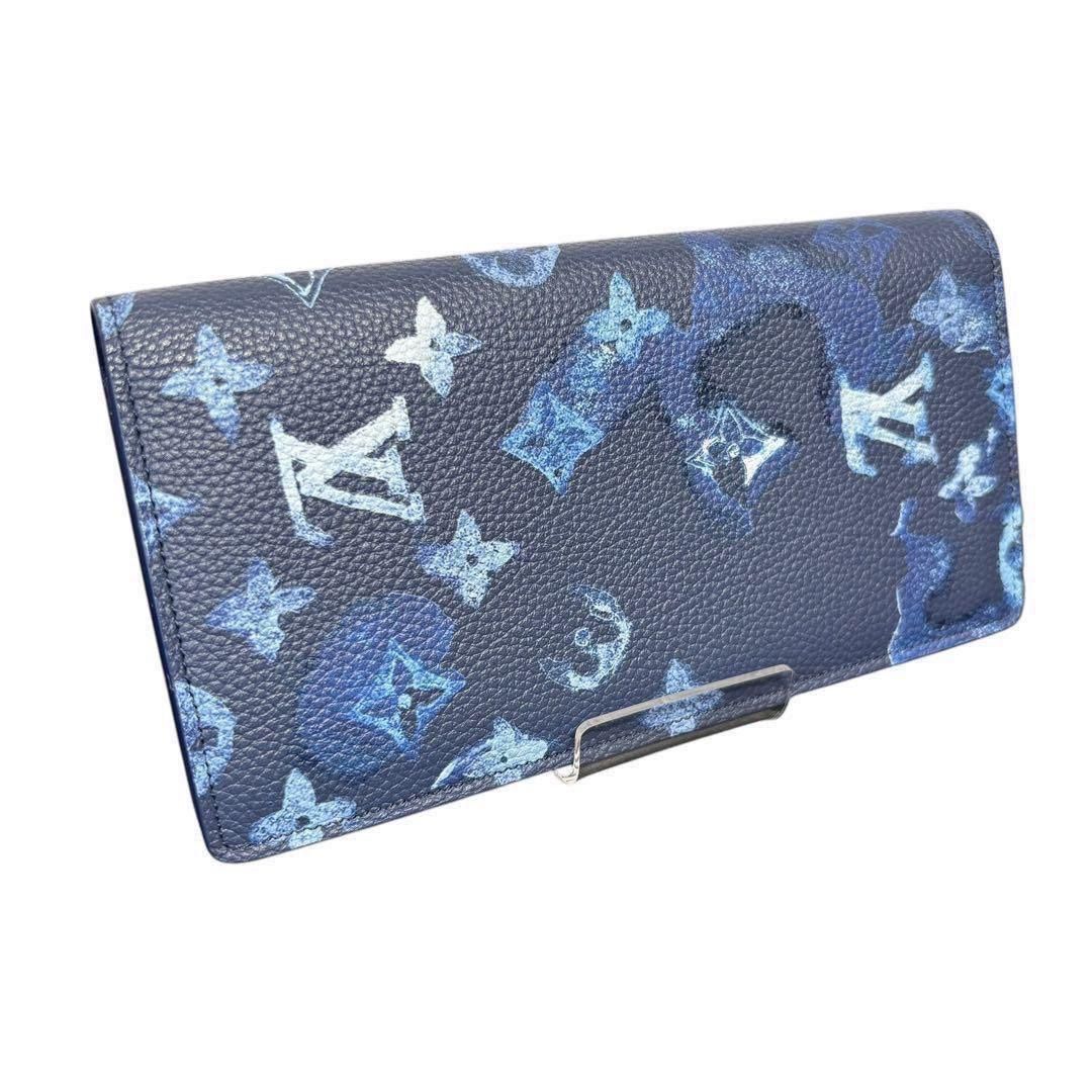 ルイヴィトン モノグラム ウォーターカラー ブラザ M80465