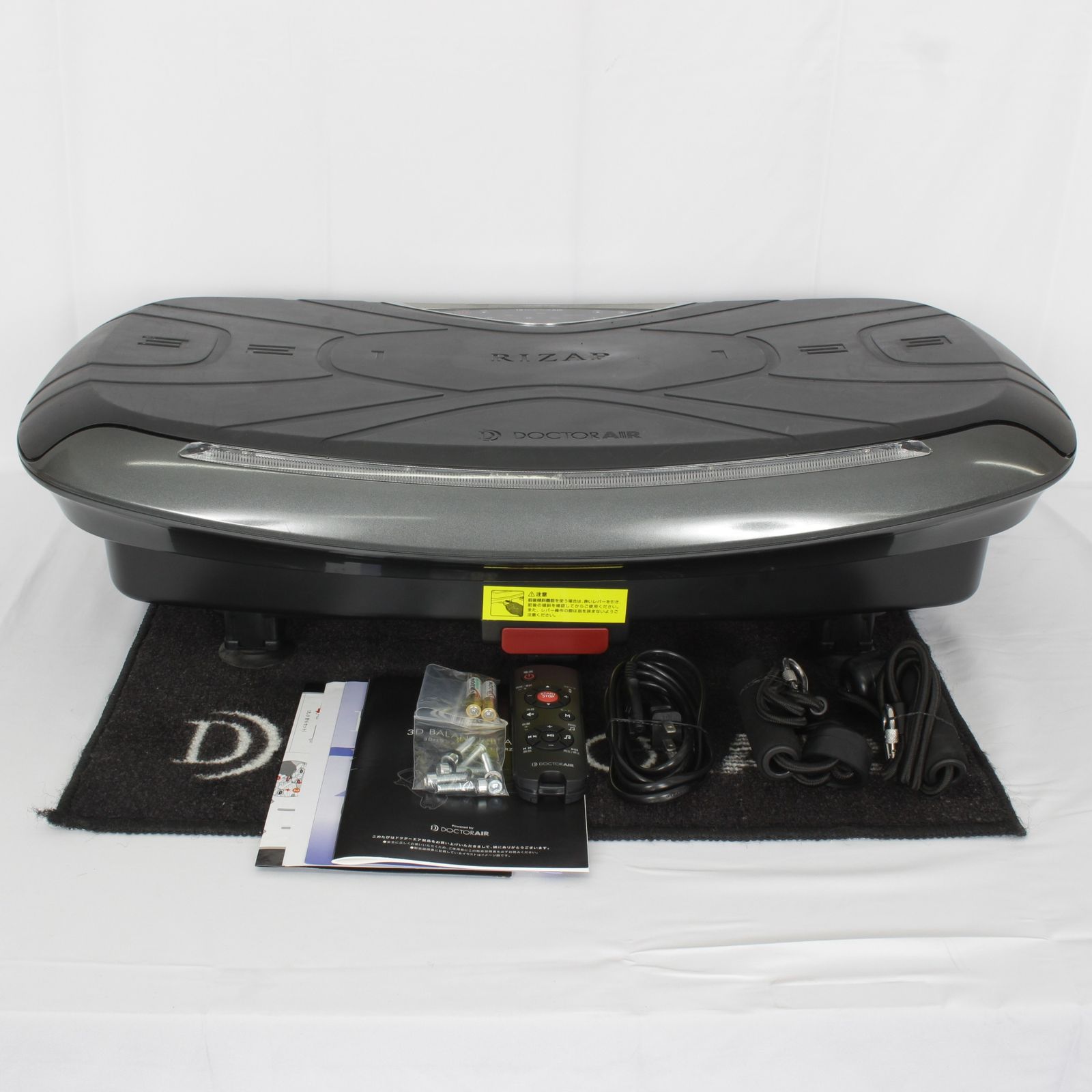 ドクターエア 3Dバランスブレード SB-07RZ-BK マット付き ブラック