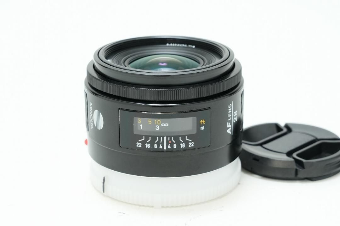 ◤ソニー用 広角 単焦点　MINOLTA AF 28mm F2.8 I型 ◤ソニー用 広角 単焦点レンズ MINOLTA AF 28mm F2.8 I型 【公式通販】
