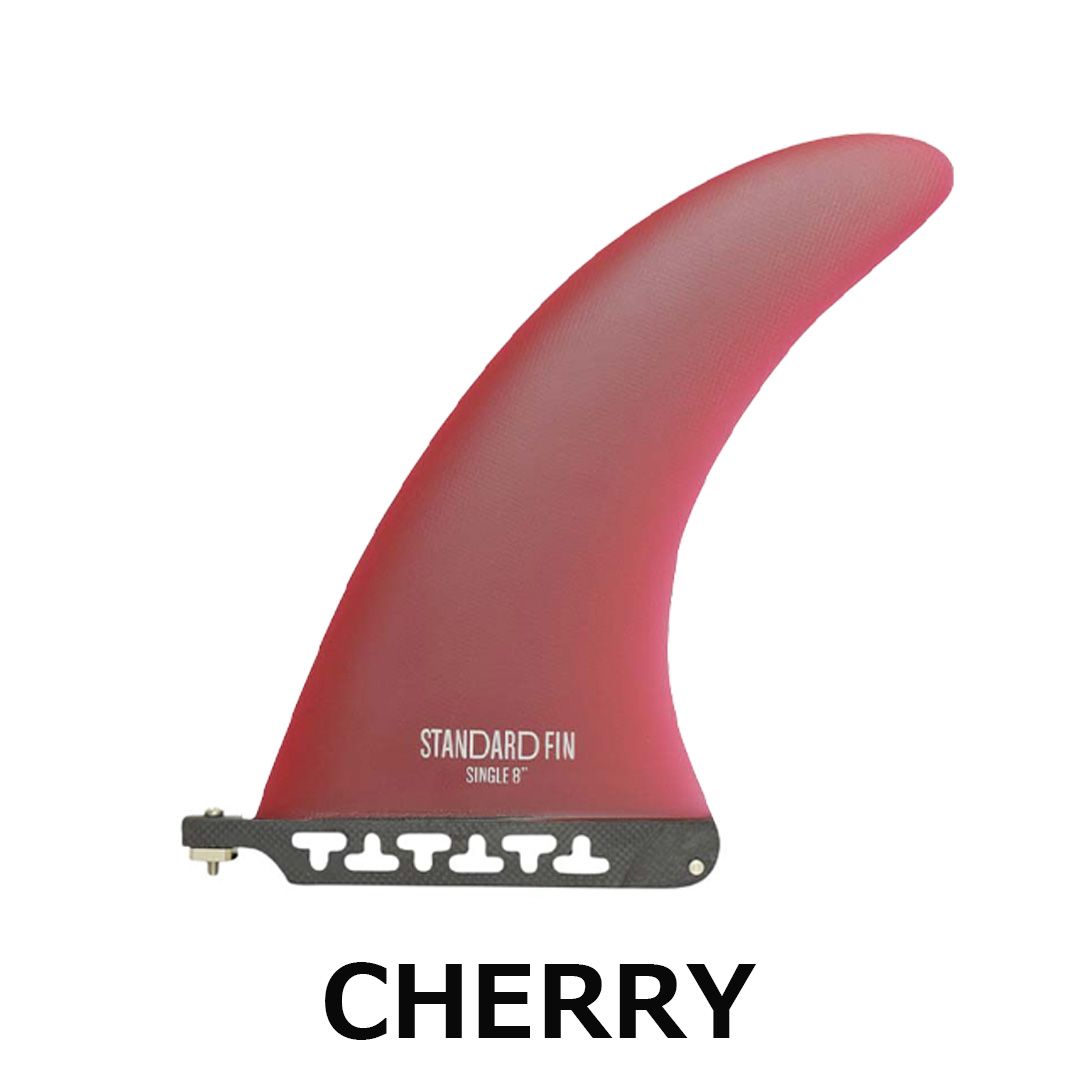 STANDARD FIN SINGLE 9 Cherry｜サーフィン・ボディボード STANDARD