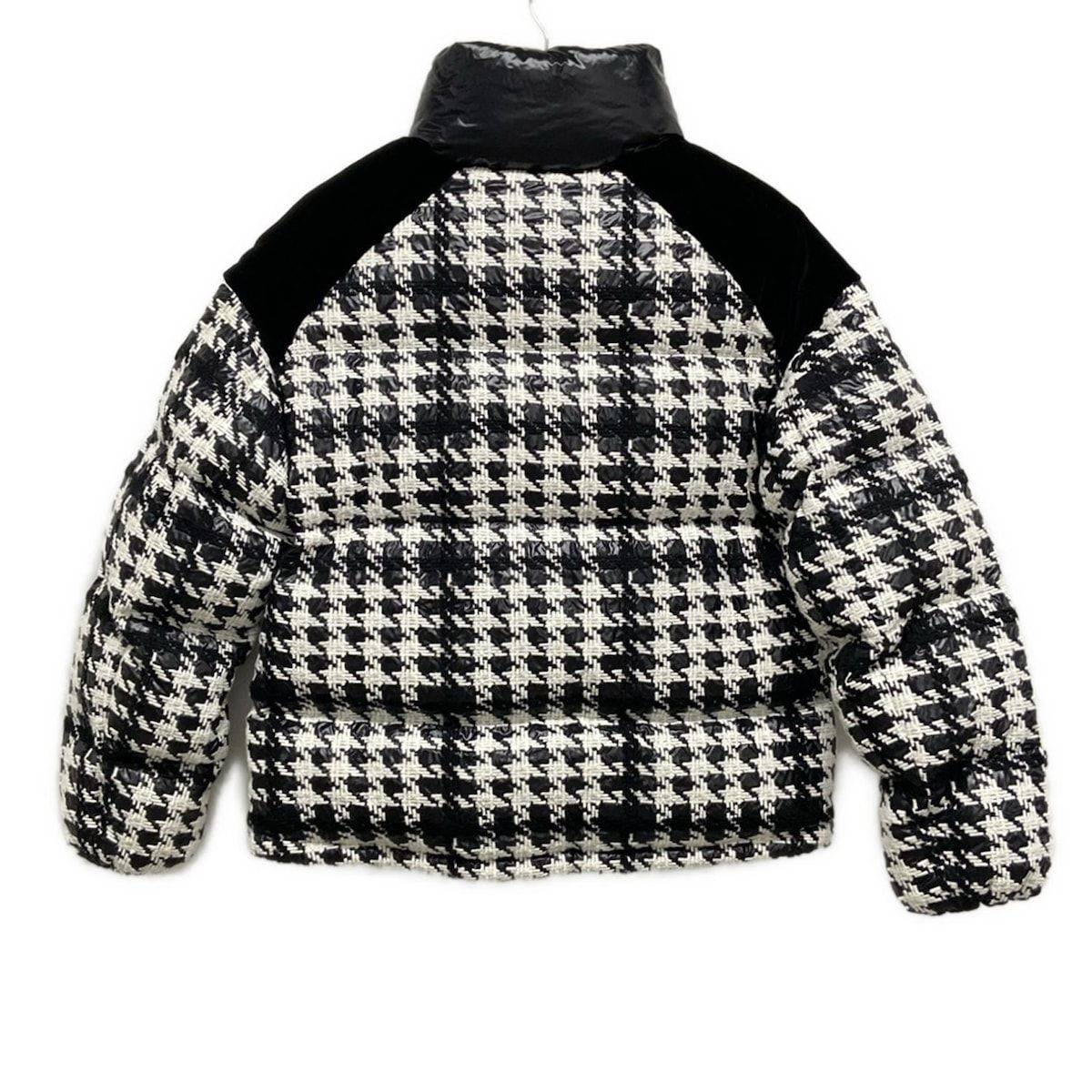 MONCLER モンクレール 千鳥防風ウールジャケット サイズ2 MONCLER モンクレール グルノーブル 千鳥ウール防風ジャケット