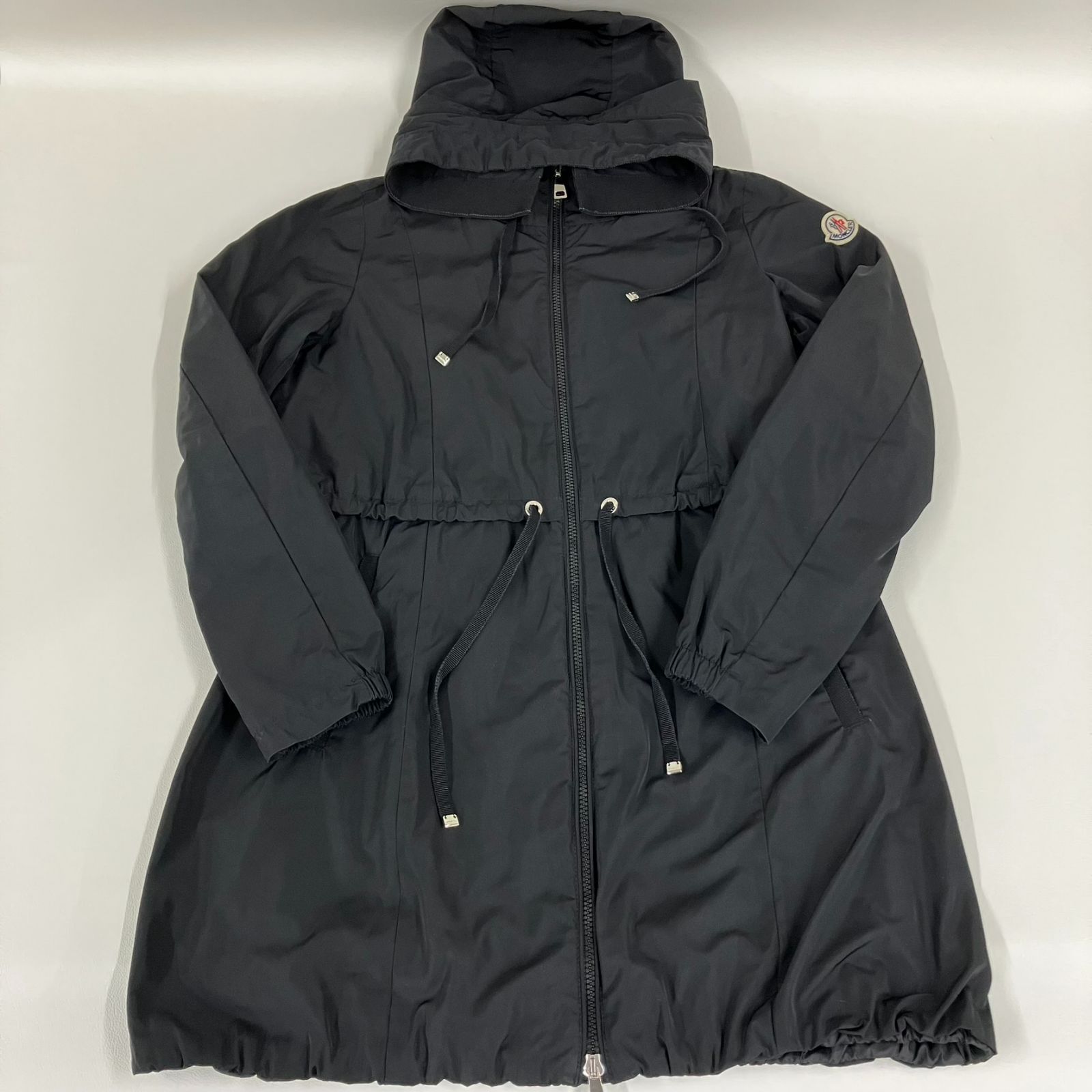 極美品】MONCLER モンクレール トパーズ TOPAZ ナイロン ジャケット パーカー 黒 ブラック レディース サイズ1 コート フーディ -  メルカリ