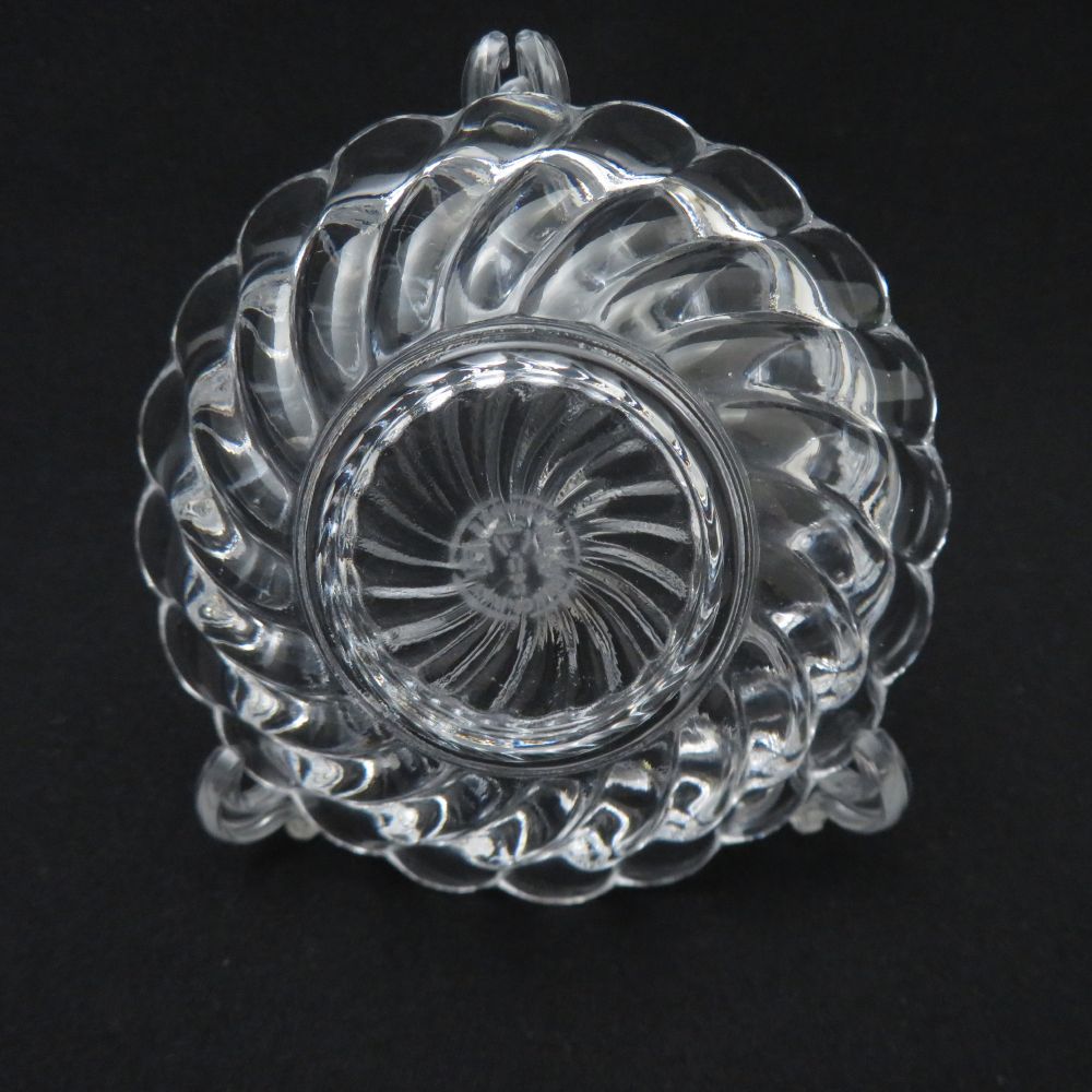 美品 Baccarat バカラ ボリュート アッシュトレイ 1点