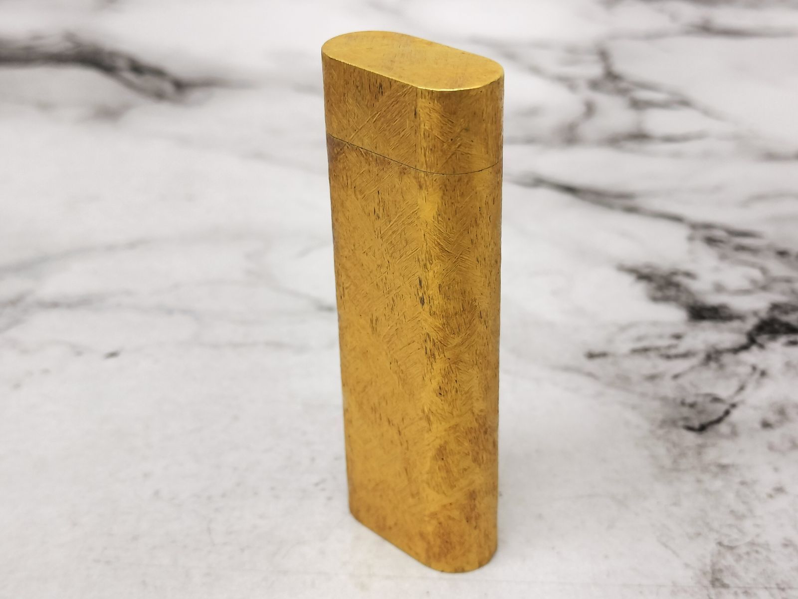 Cartier カルティエ オーバル ゴールド ケース付き