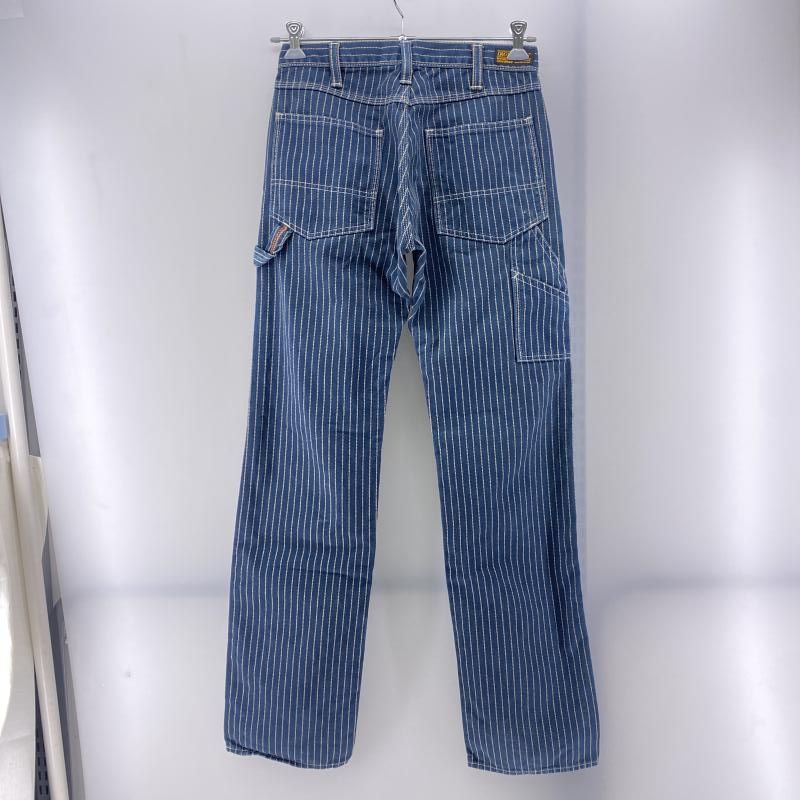 中古】IRON HEART ウォバッシュ ペインターデニム インディゴ W30