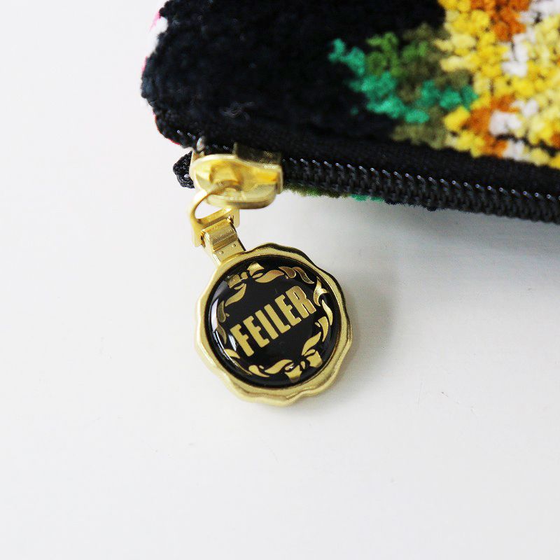 極美品 フェイラー FEILER × ベルサイユのばら コラボ ポーチ