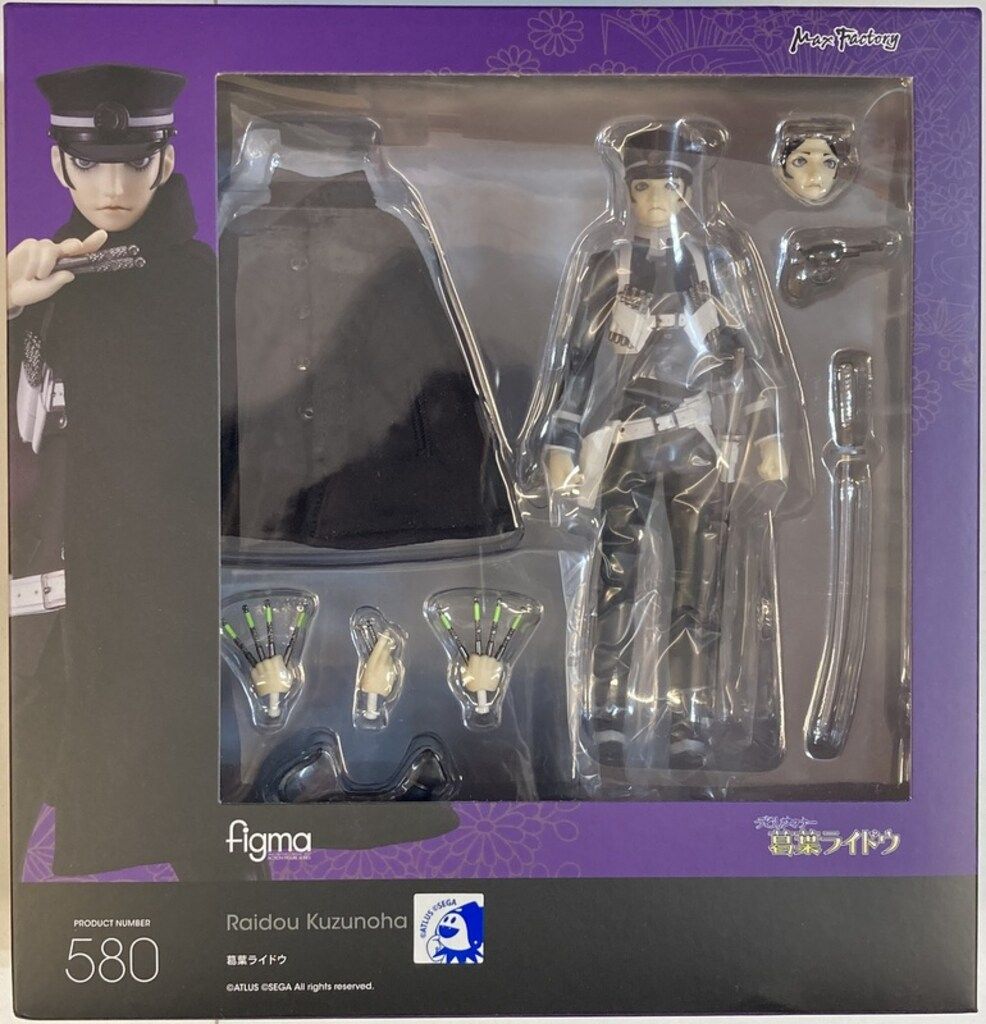 MAXFACTORY figma デビルサマナー 葛葉ライドウ 特典付 580