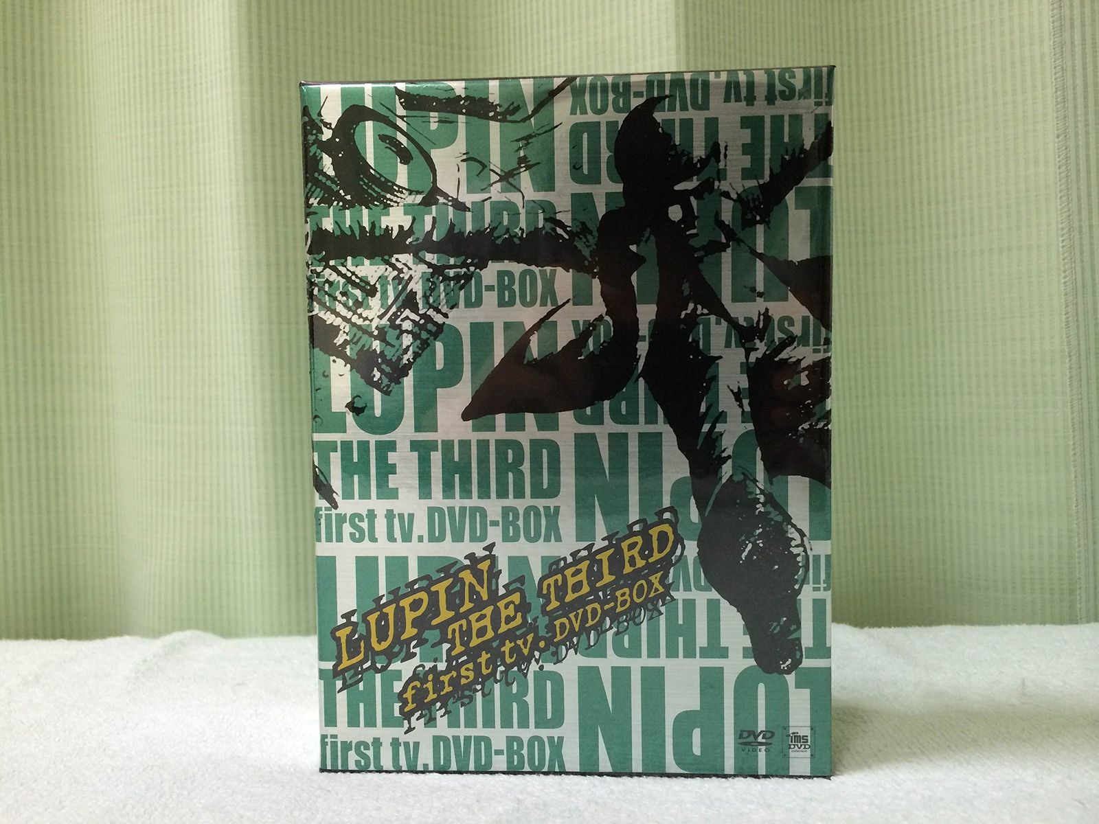 LUPIN THE THIRD first tv. DVD-BOX - メルカリ