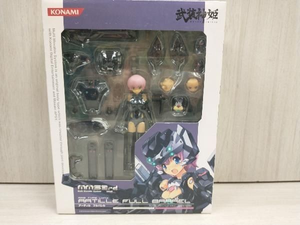 KONAMI - 武装神姫 ヤマネコ型MMS アーティル 武装神姫 ヤマネコ型MMS アーティル フルバレル レビュー