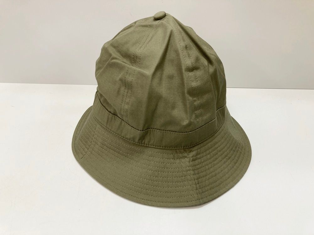 ダブルタップス WTAPS 21SS FACEHUGGER HAT / COTTON. RIPSTOP
