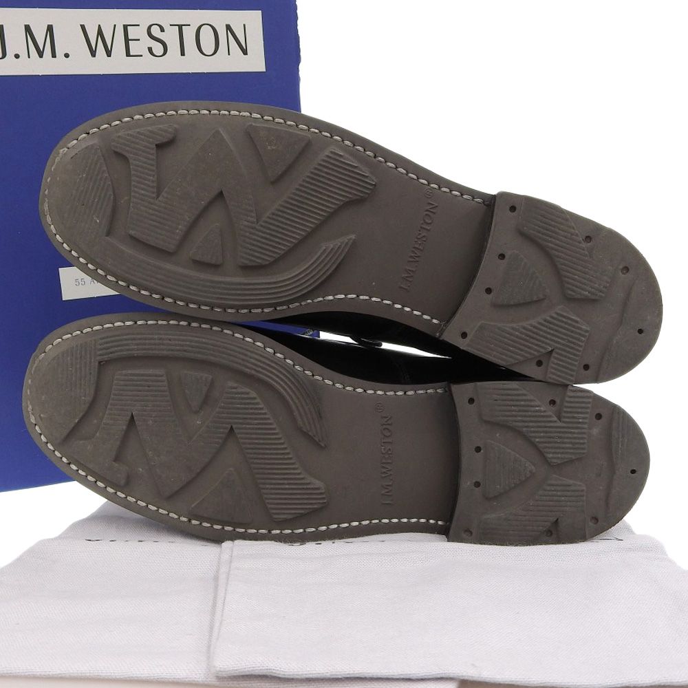 卸売り美品　J.M. WESTON ジェーエムウェストン　Golf ゴルフダービー 靴