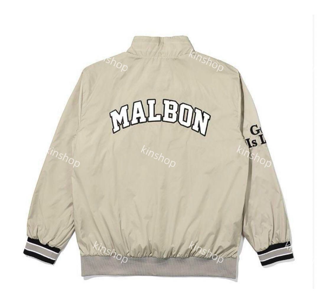 マルボンゴルフ Malbon メンズ 防風ジャケット 長袖 トップス