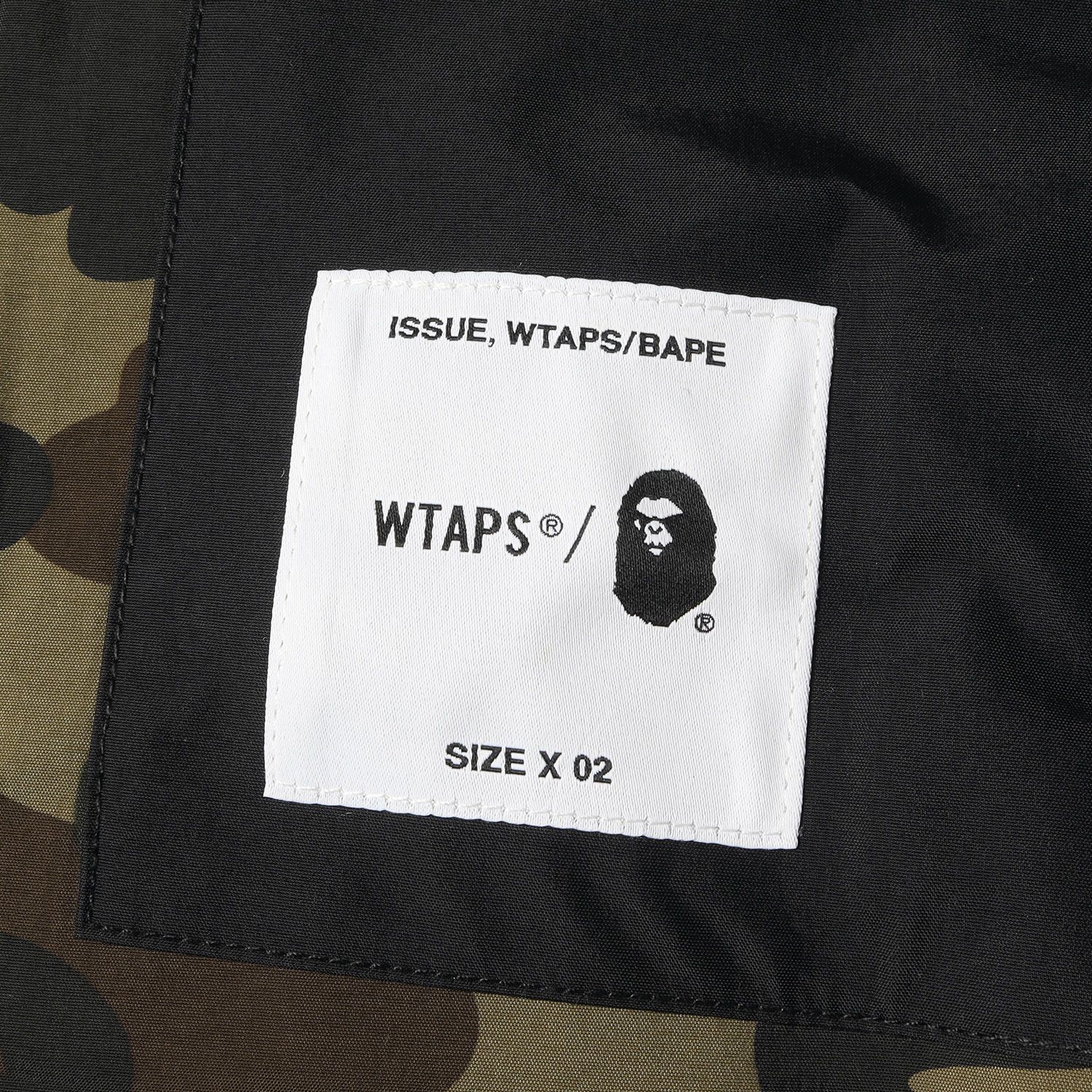 新品 WTAPS ダブルタップス ジャケット サイズ:M 旧き 17AW A BATHING 