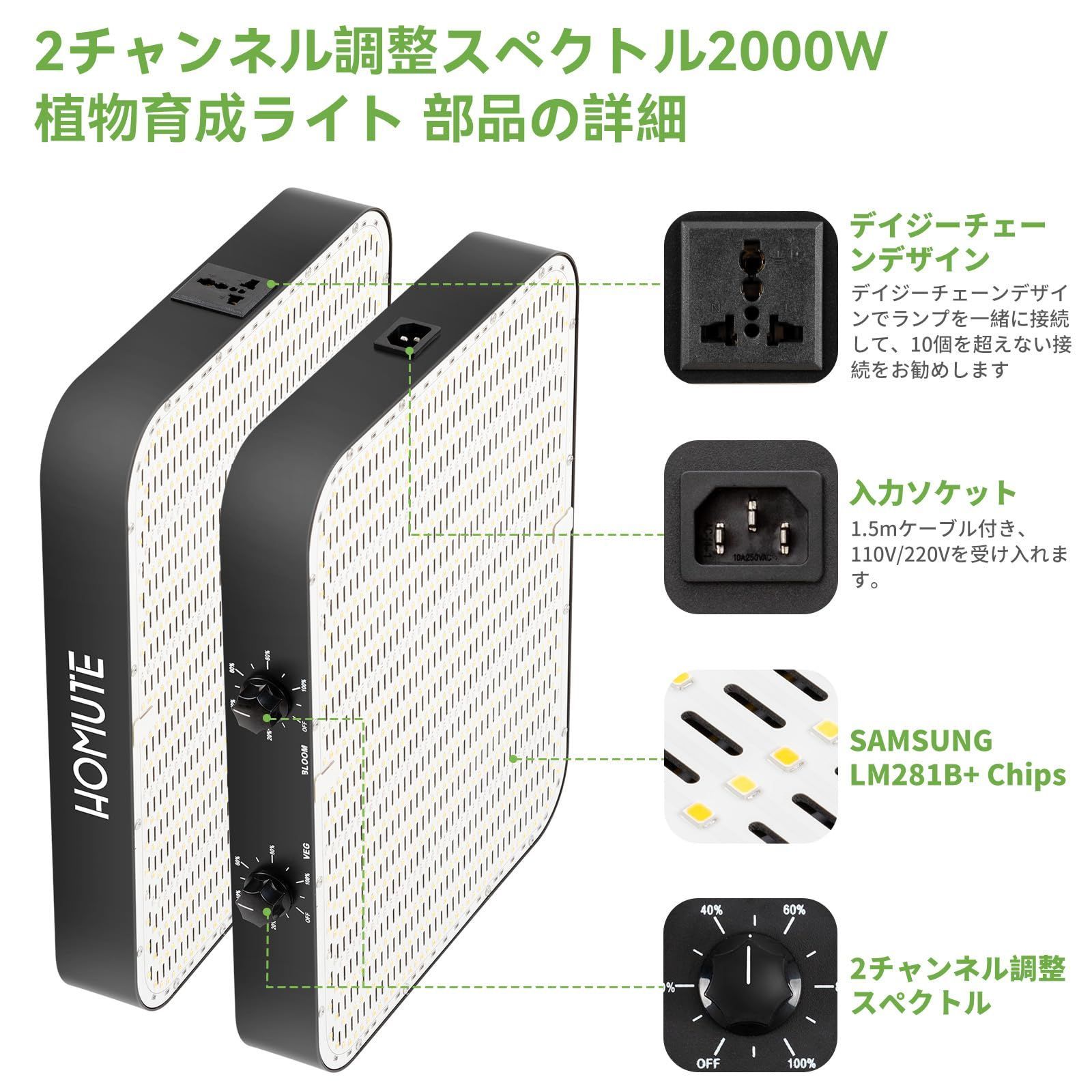 2000W
