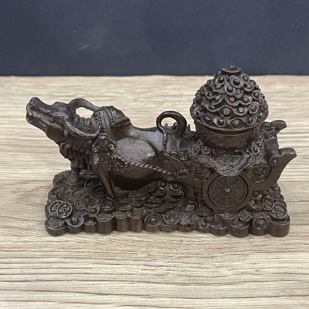 銅器 十二支 茶台茶寵 文鎮 書斎 博古架 装飾品 工芸品 置物 銅器 十二支 茶台茶寵 文鎮 書斎 博古架 装飾品 工芸品 置物