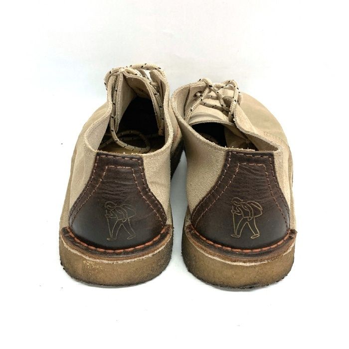 ☆Clarks クラークス DESERT TREK ブーツ ベージュ sizeUS9 Clarks