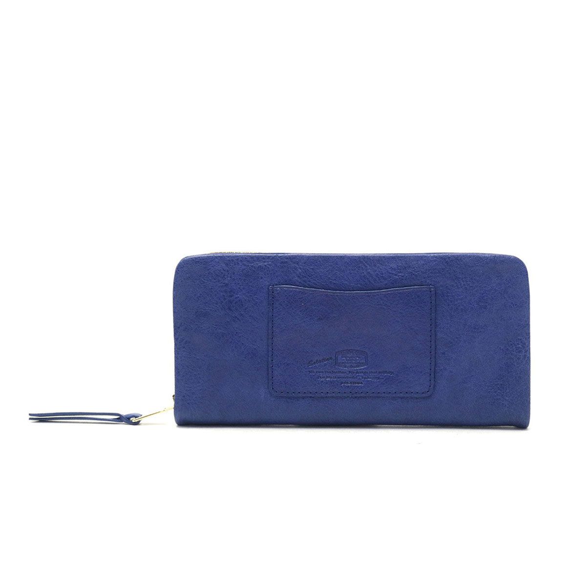 ソラチナ 長財布 SOLATINA 財布 本革 ラウンドファスナー SW-60050 ブランド メンズ レディース ブルー