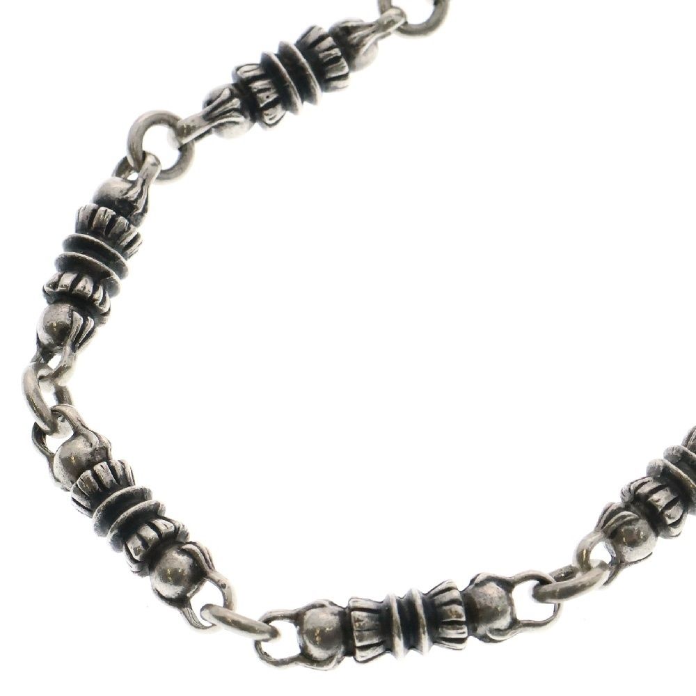 CHROME HEARTS クロムハーツ BARREL LINK バレルリンク チェーンネックレス シルバー17LINK