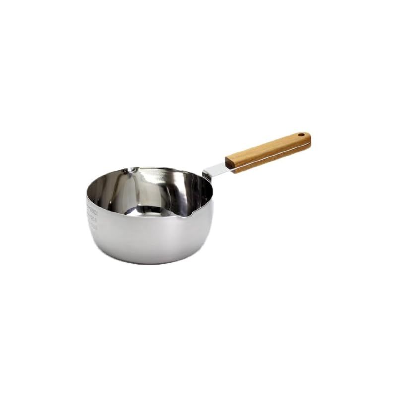 ambai 電磁調理器対応 雪平鍋16cm ISK-52016 0
