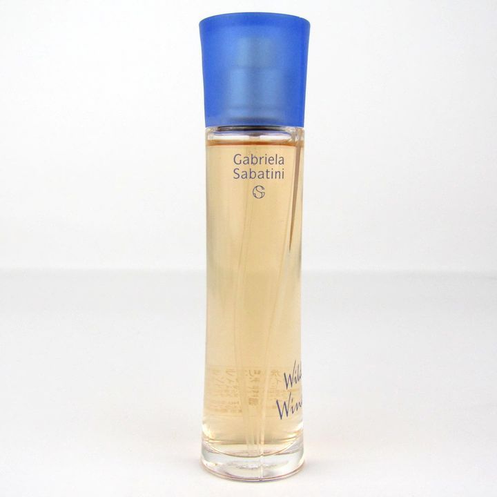 ガブリエラサバティーニ 香水 ワイルドウィンド オードトワレ EDT ほぼ未使用 フレグランス レディース 30mlサイズ GABRIELA SABATINI 【中古】