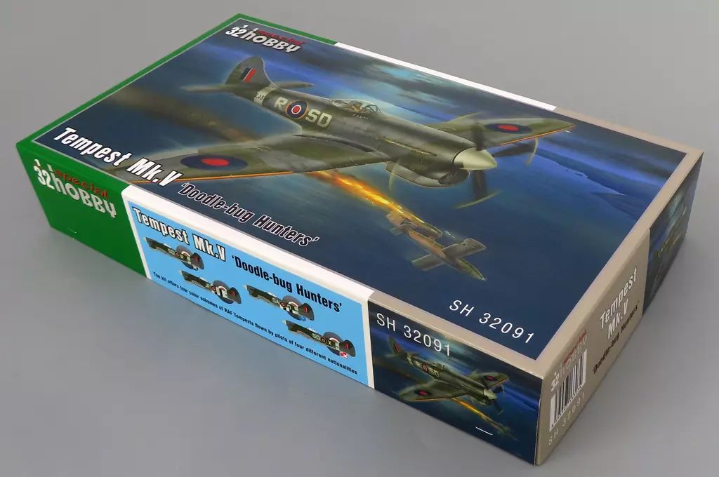 プラモデル 1|32 ホーカー テンペスト Mk.V ”V-1迎撃機” SPHSH32091