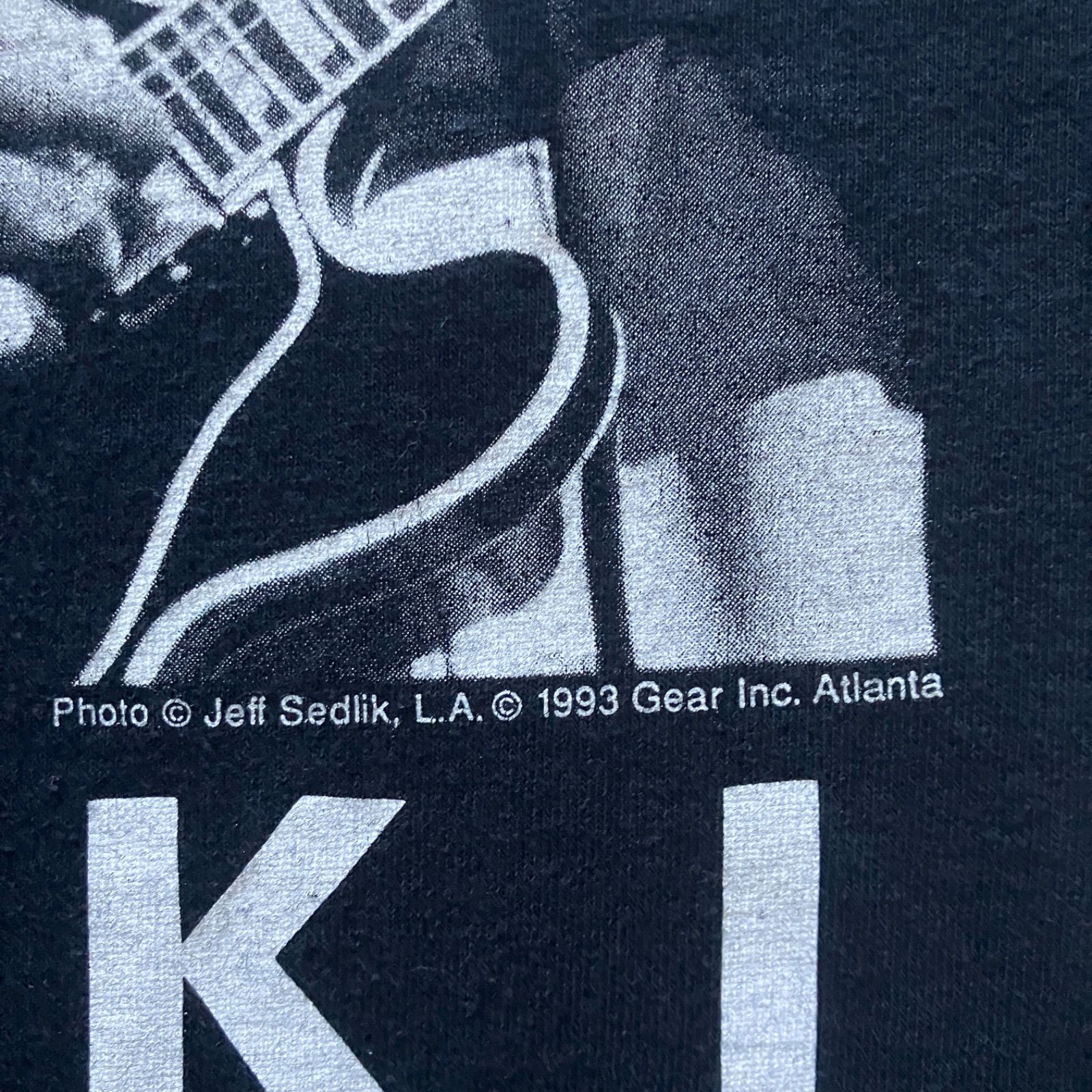 90s Gear Inc B.B. KING 1993 フォト Tシャツ JAZZ - メルカリ