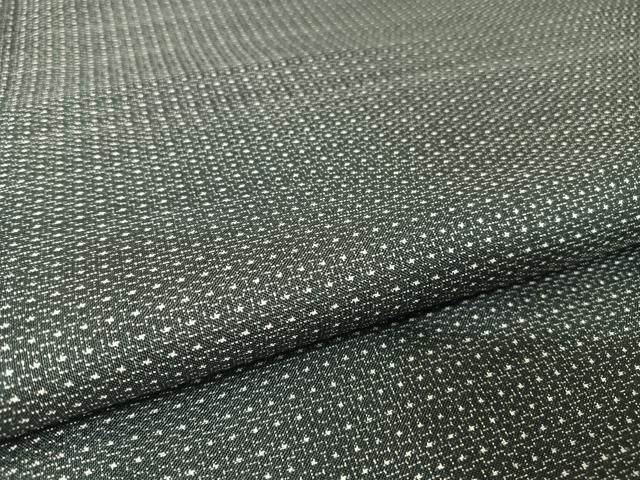 平和屋着物○男性 男柄の最高峰 西郷柄 西郷絣 本場大島紬