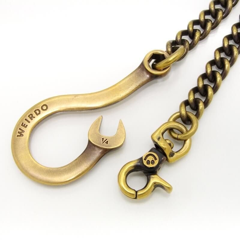 WEIRDO ウィアード ウォレットチェーン WP023 Spanner Wallet