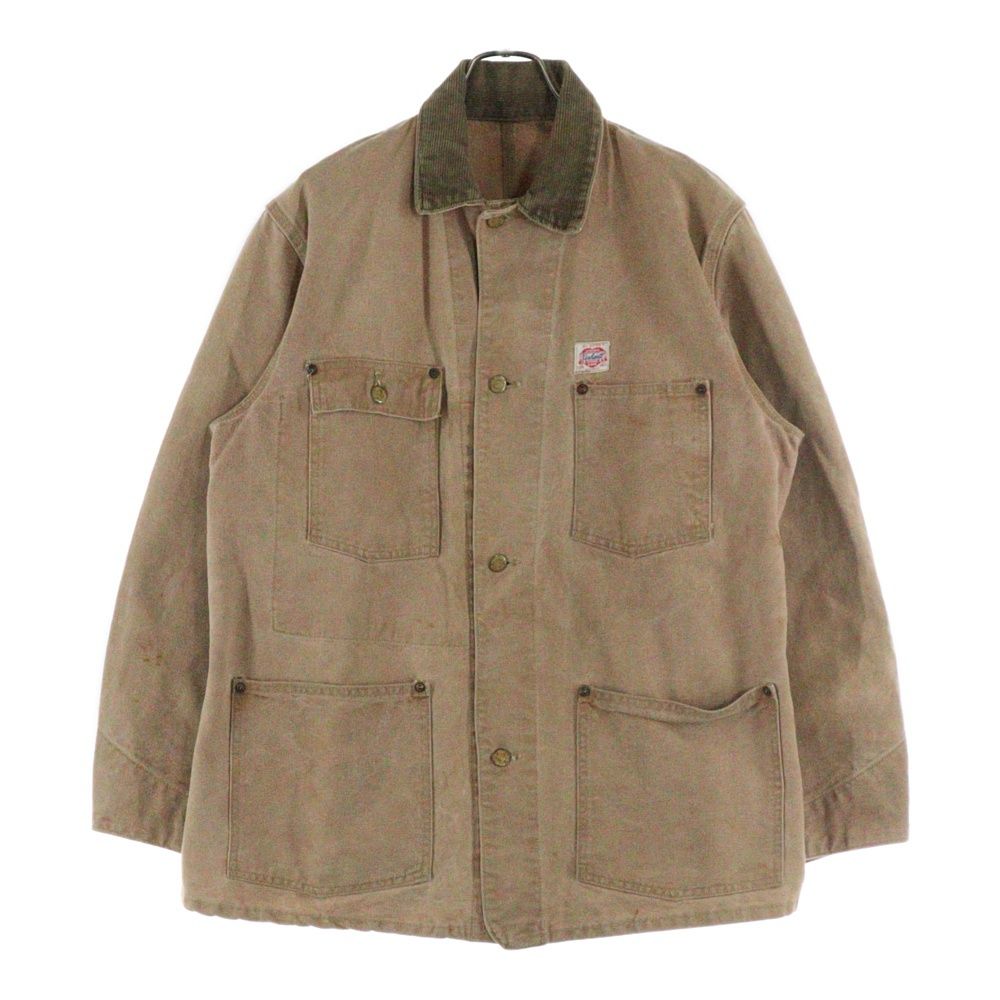 CARHARTT (カーハート) 60s VINTAGE DUCK COVERALL ハートタグ CARHARTT (カーハート) 60s VINTAGE DUCK COVERALL ハートタグ