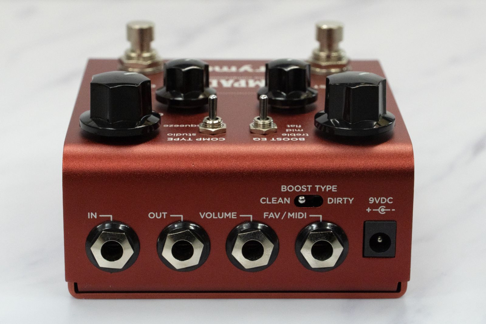 strymon COMPADRE 極美品　付属品完備 strymon COMPADRE 極美品 付属品完備