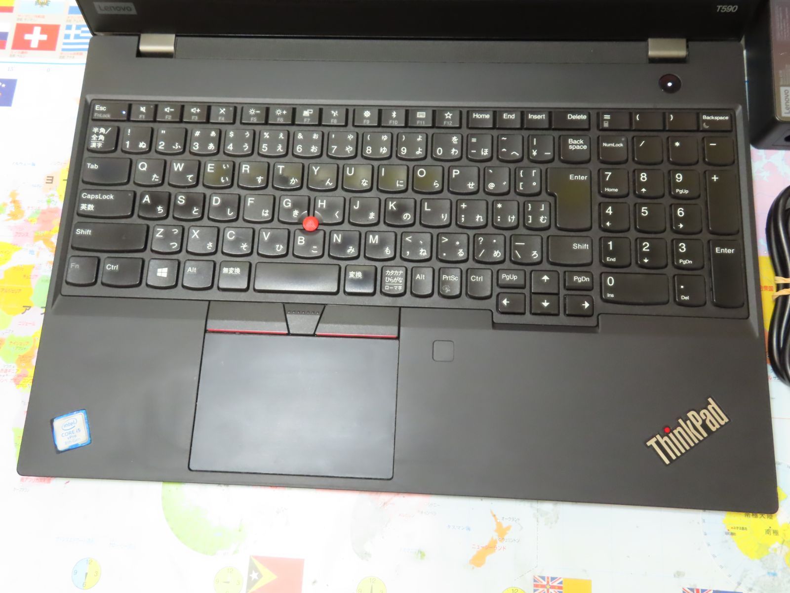 レノボ ノートパソコン Thinkpad T590 FHD 16GB 美品