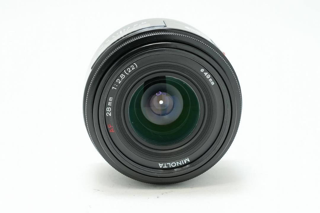 ◤ソニー用 広角 単焦点　MINOLTA AF 28mm F2.8 I型 レンズについて[第3回] : MINOLTA AF 28mm F2 - インターネット